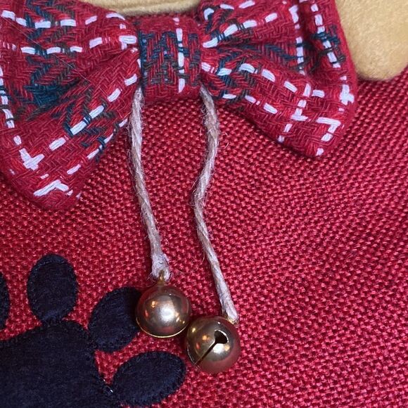 Cat Holiday Stocking - Picture 4 of 7